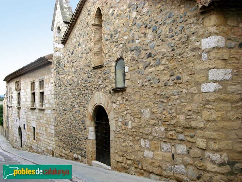 Montblanc - Hospital de Santa Magdalena. Església de l'Hospital