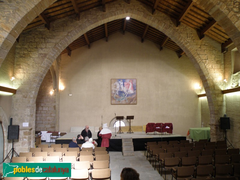 Montblanc - Hospital de Santa Magdalena. Església de l'Hospital