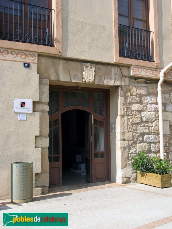 Montblanc - Casa Gardeny