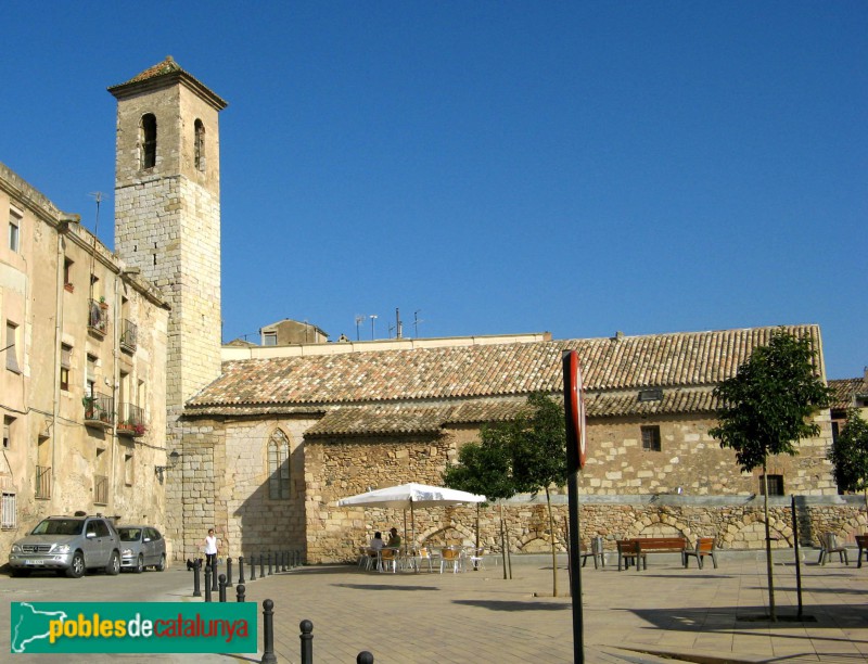Montblanc - Església de Sant Miquel (Foto: Albert Esteves, 2009) Montblanc - Església de Sant Miquel