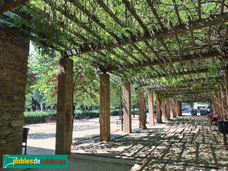 Barcelona - Jardí de Can Miralletes