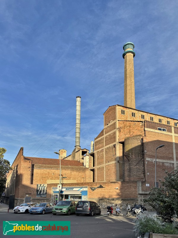 Barcelona - Conjunt industrial Costa Font (Foto: Albert Esteves, 2025) Barcelona - Conjunt industrial Costa Font