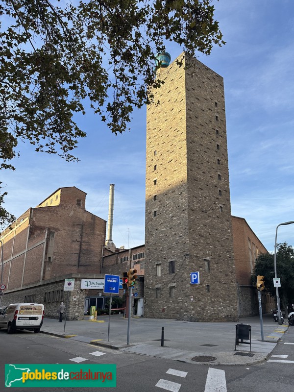 Barcelona - Conjunt industrial Costa Font (Foto: Albert Esteves, 2025) Barcelona - Conjunt industrial Costa Font