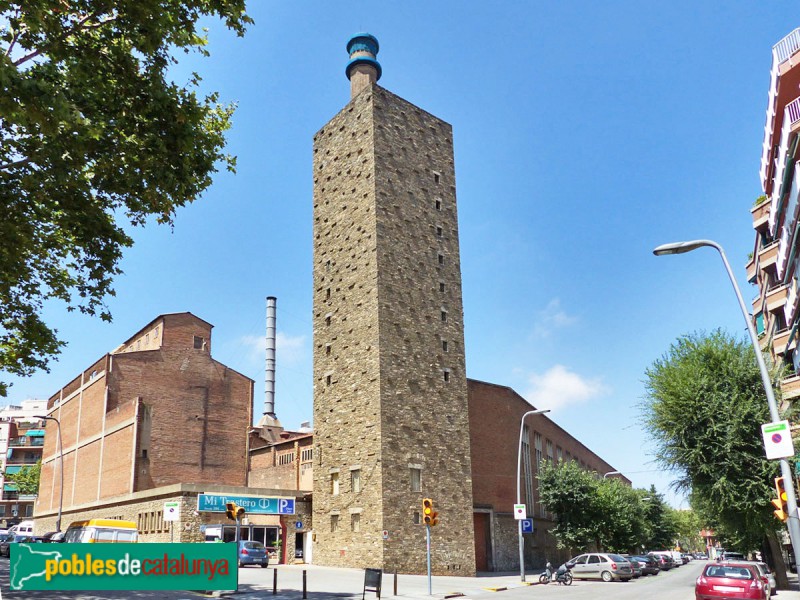 Barcelona - Conjunt industrial Costa Font (Foto: Graciel·la Vidal, 2015) Barcelona - Conjunt industrial Costa Font