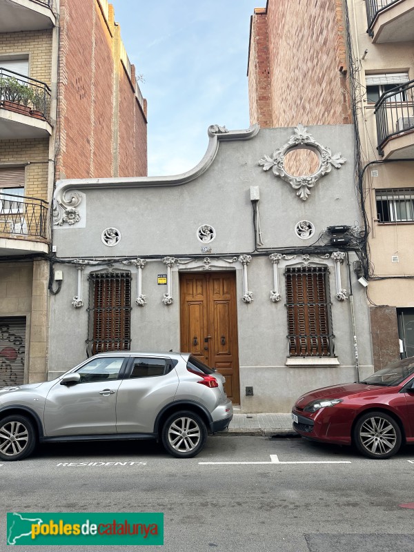 Barcelona - Coll i Vehí, 96