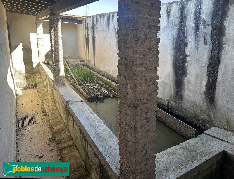 Girona - Safareig de Santa Eugènia