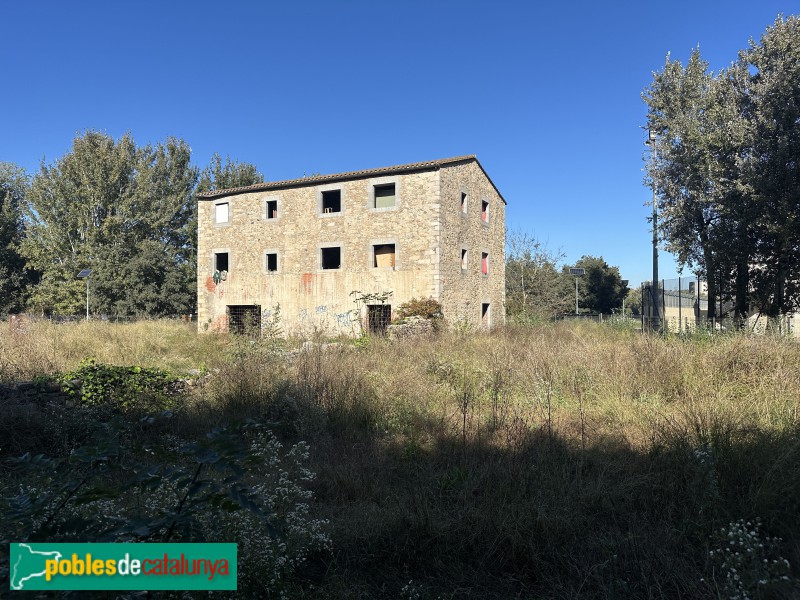 Girona - Cal Gras (Torre Millàs)