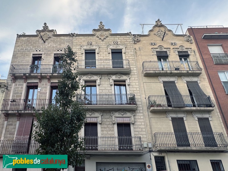 Barcelona - Muntanya, 101-103-105 (Foto: Albert Esteves, 2025) Barcelona - Muntanya, 101-103-105