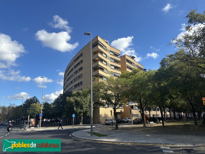 Girona - Conjunt d'habitatges Urbis