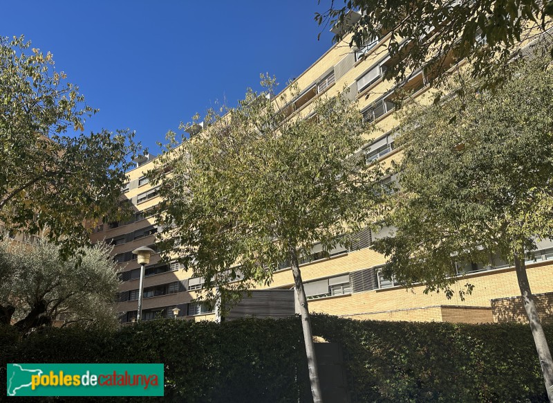 Girona - Conjunt d'habitatges Urbis