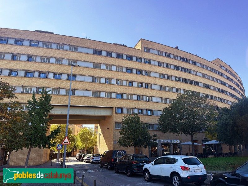 Girona - Conjunt d'habitatges Urbis