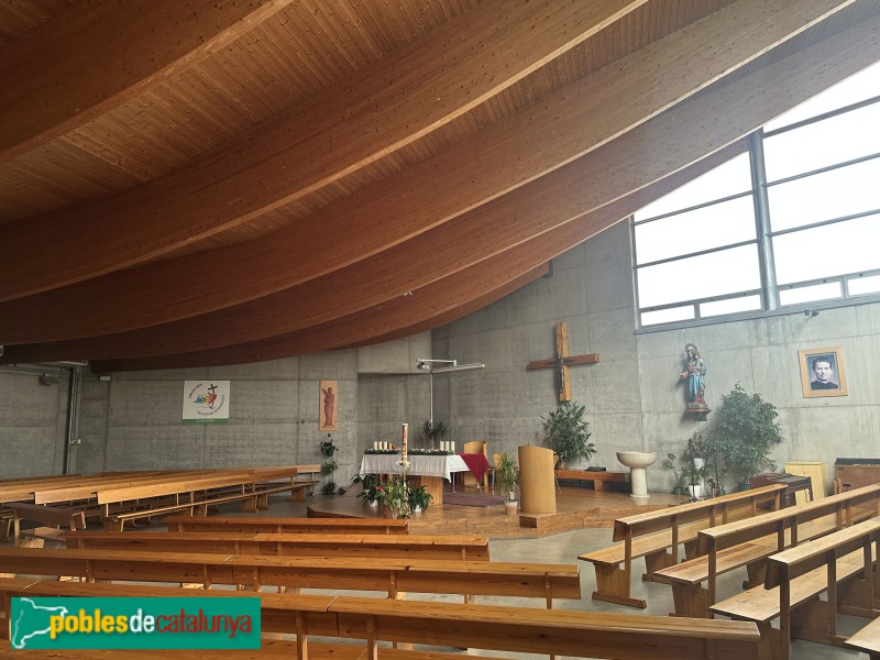 Girona - Església de Santa Eugènia