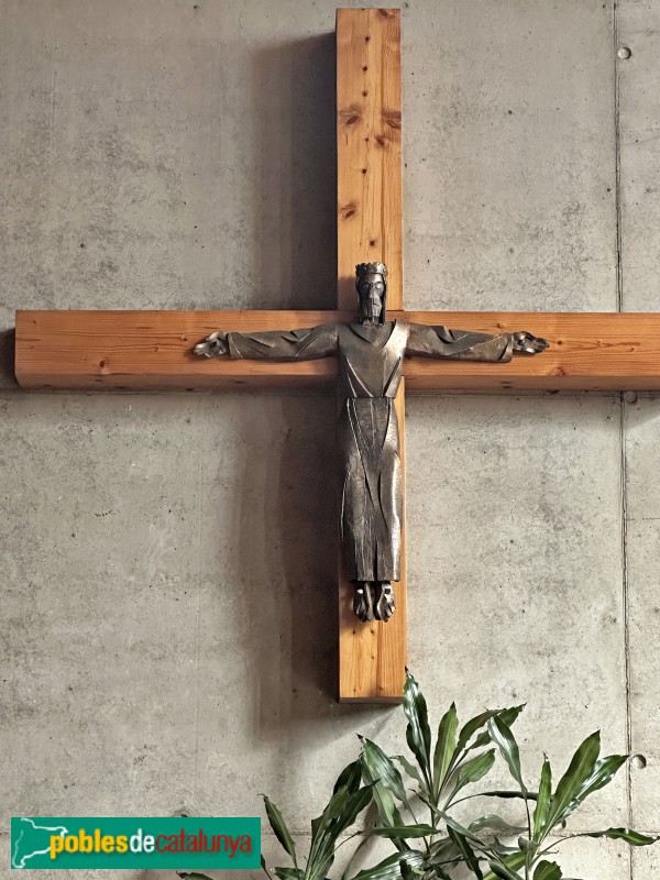 Girona - Església de Santa Eugènia. Santcrist