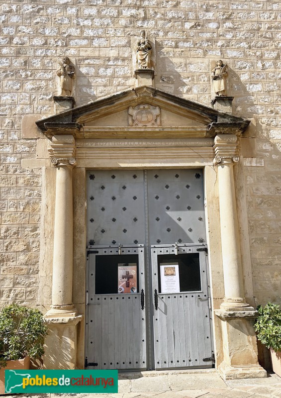 Sant Just Desvern - Església dels sants Just i Pastor. Portada