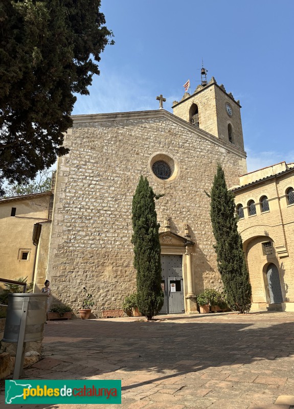 Sant Just Desvern - Església dels sants Just i Pastor (Foto: Albert Esteves, 2025) Sant Just Desvern - Església dels sants Just i Pastor