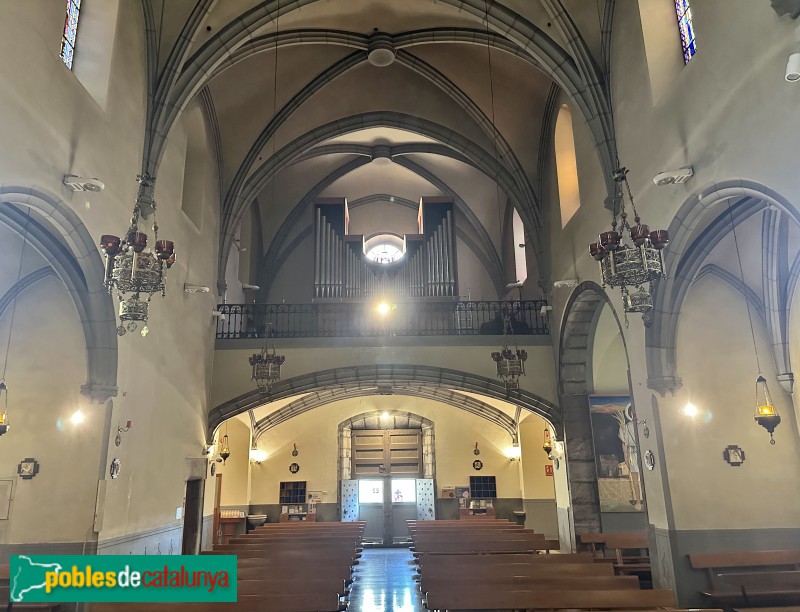 Sant Just Desvern - Església dels sants Just i Pastor (Foto: Albert Esteves, 2025) Sant Just Desvern - Església dels sants Just i Pastor