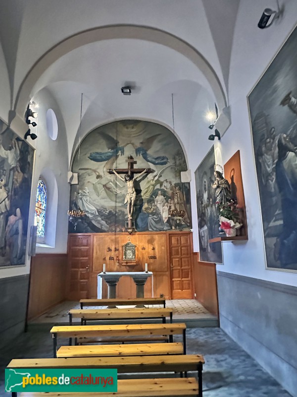 Sant Just Desvern - Església dels sants Just i Pastor. Capella del Santíssim (Foto: Albert Esteves, 2025) Sant Just Desvern - Església dels sants Just i Pastor. Capella del Santíssim