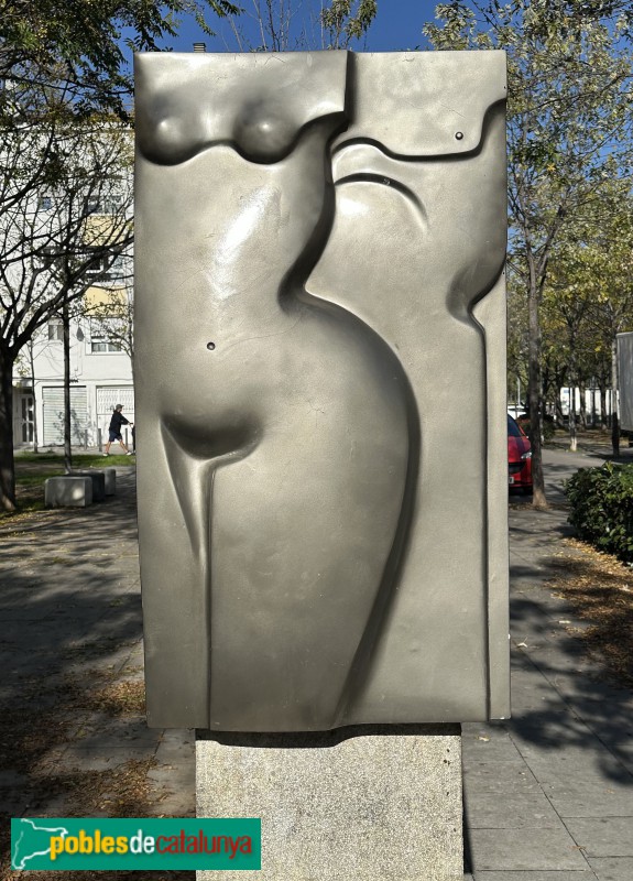 Girona - Escultura <i>Cossos i Formes</i>