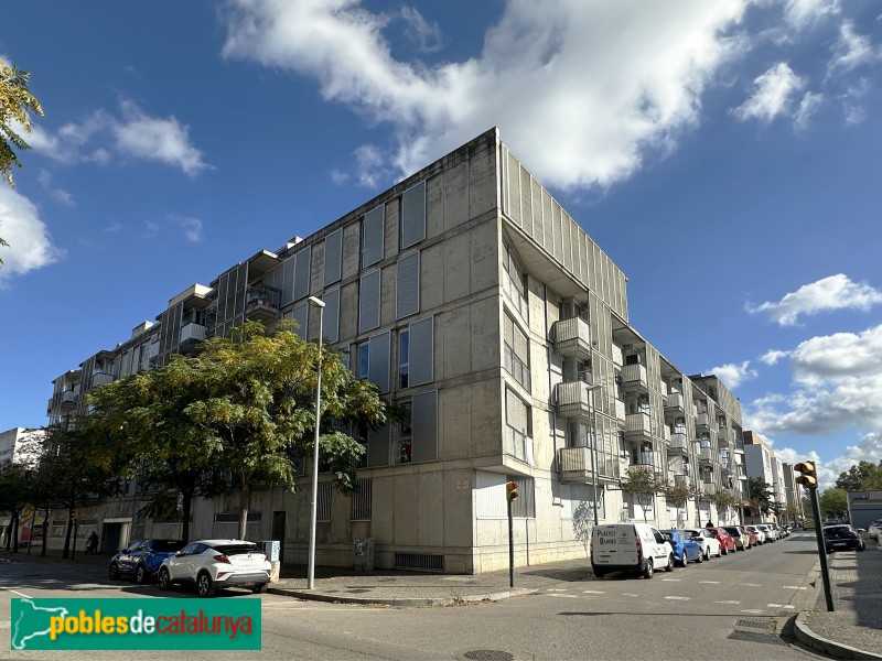 Girona - Habitatges socials Taga