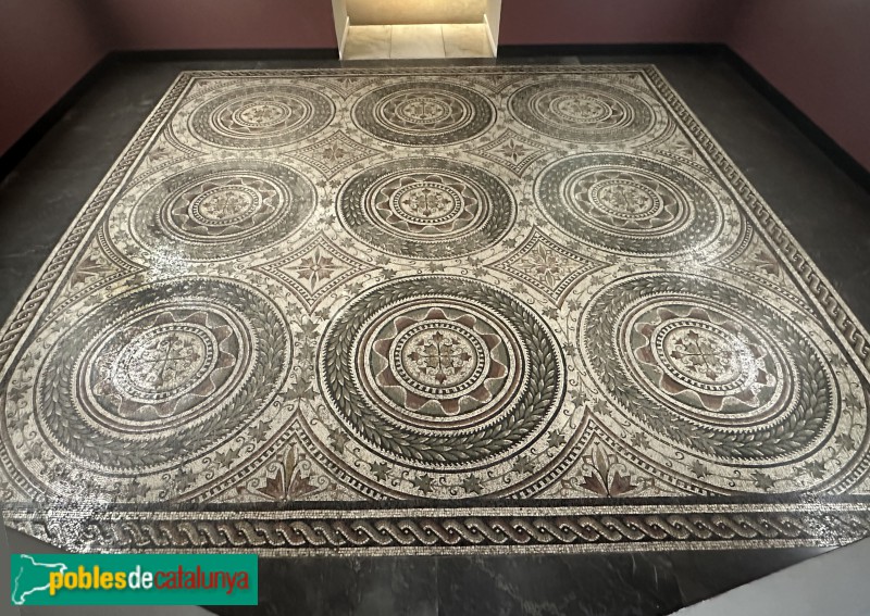 Museu Arqueològic de Catalunya- Segle IV dC. Procedent de Cal Ros de les Cabres (El Masnou) (Foto: Albert Esteves, 2025) Museu Arqueològic de Catalunya- Segle IV dC. Procedent de Cal Ros de les Cabres (El Masnou)