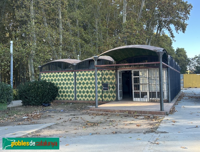 Girona - Parc de la Devesa. Pavelló d'informació