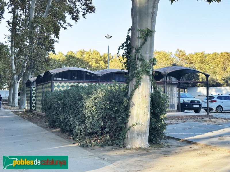 Girona - Parc de la Devesa. Pavelló d'informació