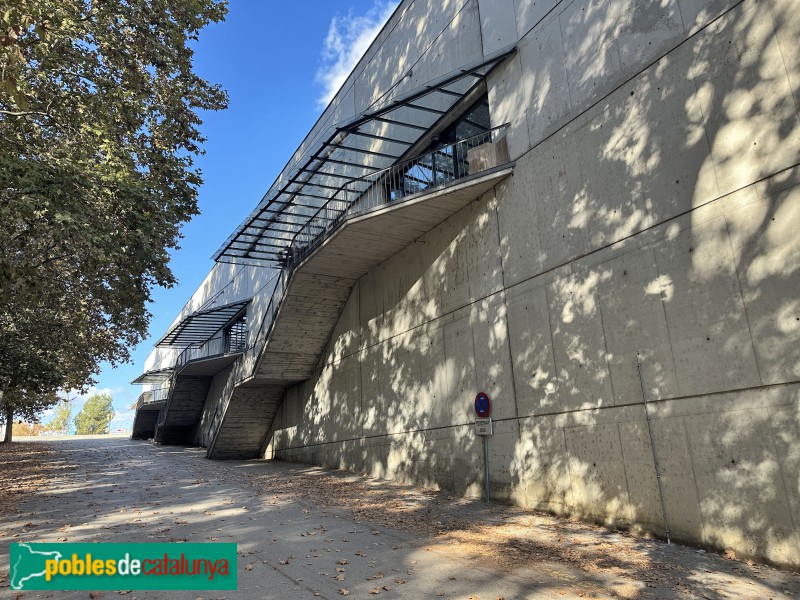 Girona - Pavelló Municipal Girona-Fontajau