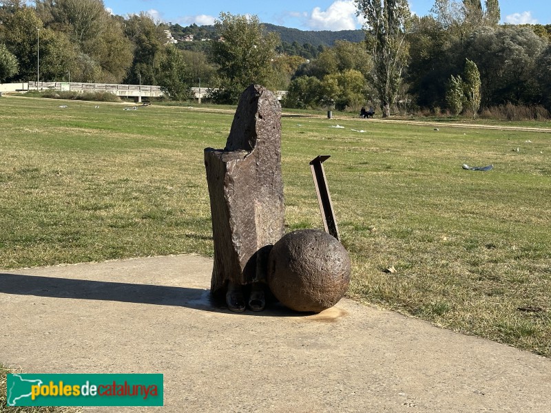 Girona - Escultura <i>La Família</i> (Foto: Albert Esteves, 2025) Girona - Escultura <i>La Família</i>