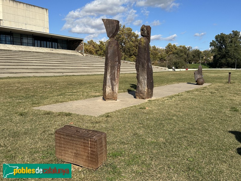 Girona - Escultura <i>La Família</i> (Foto: Albert Esteves, 2025) Girona - Escultura <i>La Família</i>