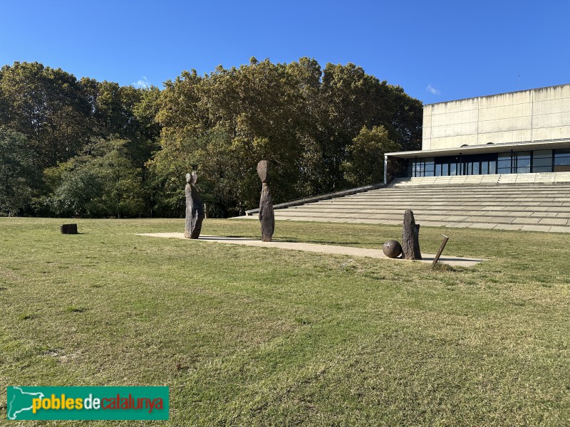 Girona - Escultura <i>La Família</i> (Foto: Albert Esteves, 2025) Girona - Escultura <i>La Família</i>