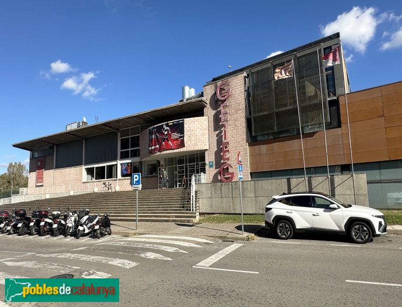 Girona - Edifici del GEiEG de Sant Ponç (Foto: Albert Esteves, 2025) Girona - Edifici del GEiEG de Sant Ponç