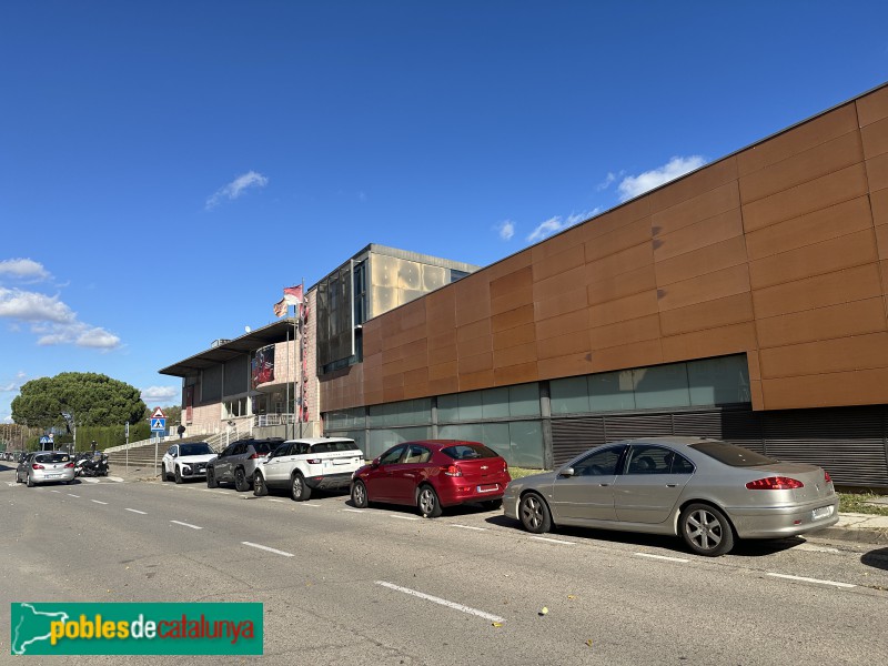 Girona - Edifici del GEiEG de Sant Ponç (Foto: Albert Esteves, 2025) Girona - Edifici del GEiEG de Sant Ponç