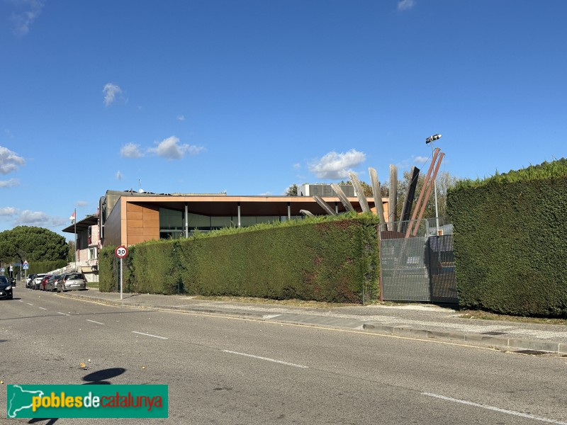 Girona - Edifici del GEiEG de Sant Ponç (Foto: Albert Esteves, 2025) Girona - Edifici del GEiEG de Sant Ponç