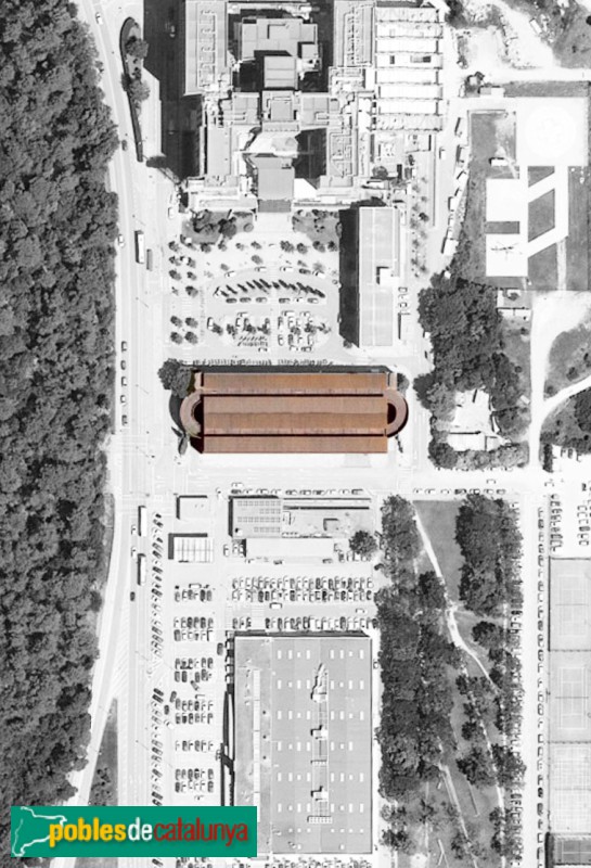 Girona - Edifici d'aparcament de l'Hospital Trueta