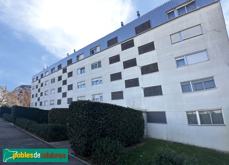 Girona - Habitatges a Fontajau