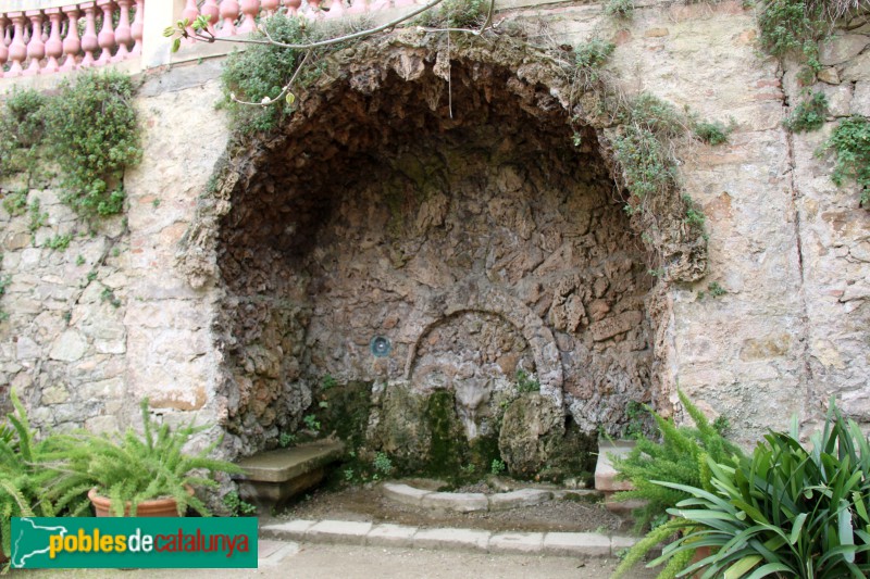 Barcelona - La Font del Gat (Foto: Albert Esteves, 2015) Barcelona - La Font del Gat