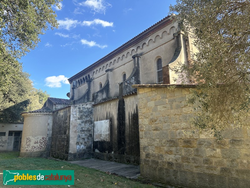 Girona - Església de Sant Feliu de Domeny (Foto: Albert Esteves, 2025) Girona - Església de Sant Feliu de Domeny