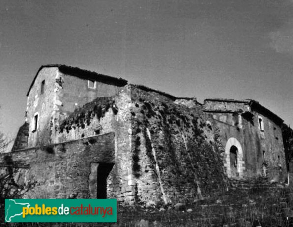 Girona - Torre de Taialà (Foto: <i>M. Dolors Casanovas -invarquit.cultura.gencat.cat-</i>, 1988) Girona - Torre de Taialà