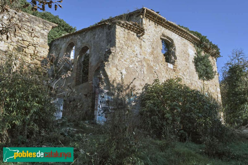 Girona - Torre de Taialà (Foto: <i>Raül Costal -invarquit.cultura.gencat.cat-</i>, 2023) Girona - Torre de Taialà