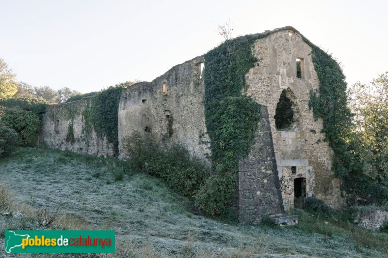Girona - Torre de Taialà (Foto: <i>Raül Costal -invarquit.cultura.gencat.cat-</i>, 2023) Girona - Torre de Taialà