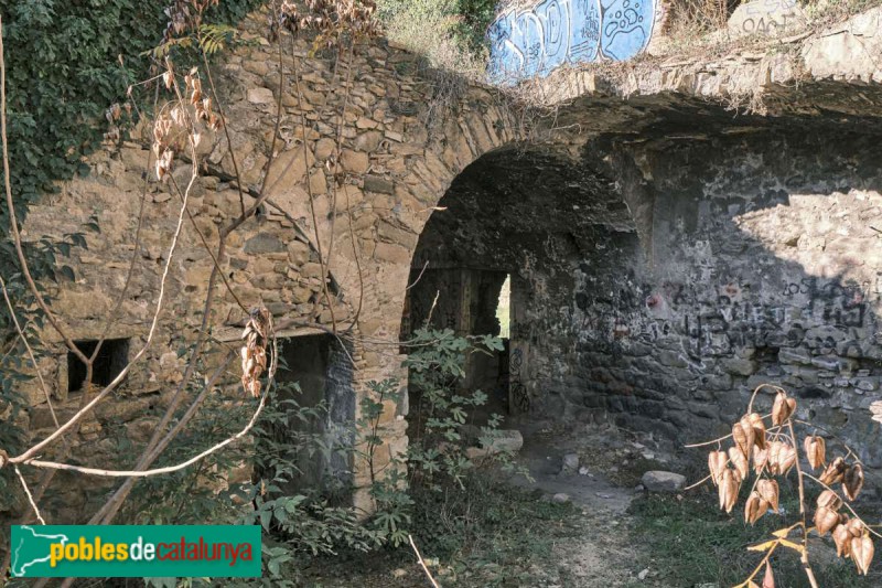 Girona - Torre de Taialà (Foto: <i>Raül Costal -invarquit.cultura.gencat.cat-</i>, 2023) Girona - Torre de Taialà