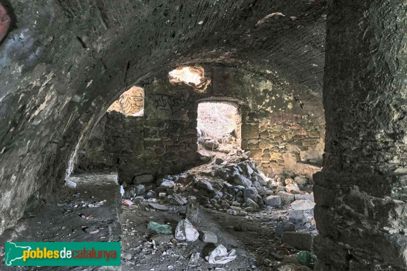 Girona - Torre de Taialà (Foto: <i>Raül Costal -invarquit.cultura.gencat.cat-</i>, 2023) Girona - Torre de Taialà