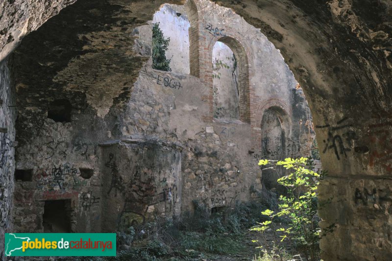 Girona - Torre de Taialà (Foto: <i>Raül Costal -invarquit.cultura.gencat.cat-</i>, 2023) Girona - Torre de Taialà