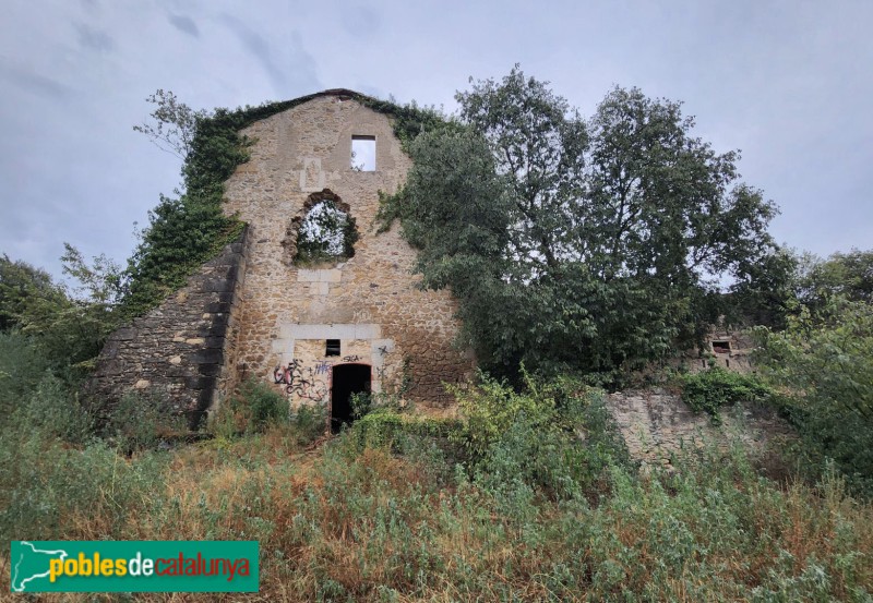 Girona - Torre de Taialà (Foto: <i>Serveis Territorials de Girona -invarquit.cultura.gencat.cat-</i>, 2024) Girona - Torre de Taialà