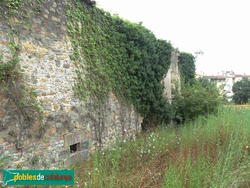Girona - Torre de Taialà (Foto: <i>Serveis Territorials de Girona -invarquit.cultura.gencat.cat-</i>, 2024) Girona - Torre de Taialà