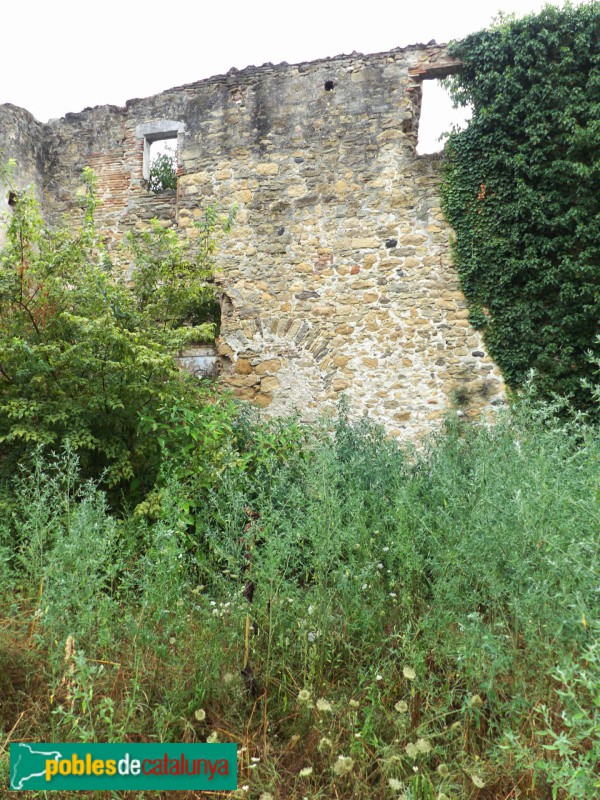 Girona - Torre de Taialà (Foto: <i>Serveis Territorials de Girona -invarquit.cultura.gencat.cat-</i>, 2024) Girona - Torre de Taialà