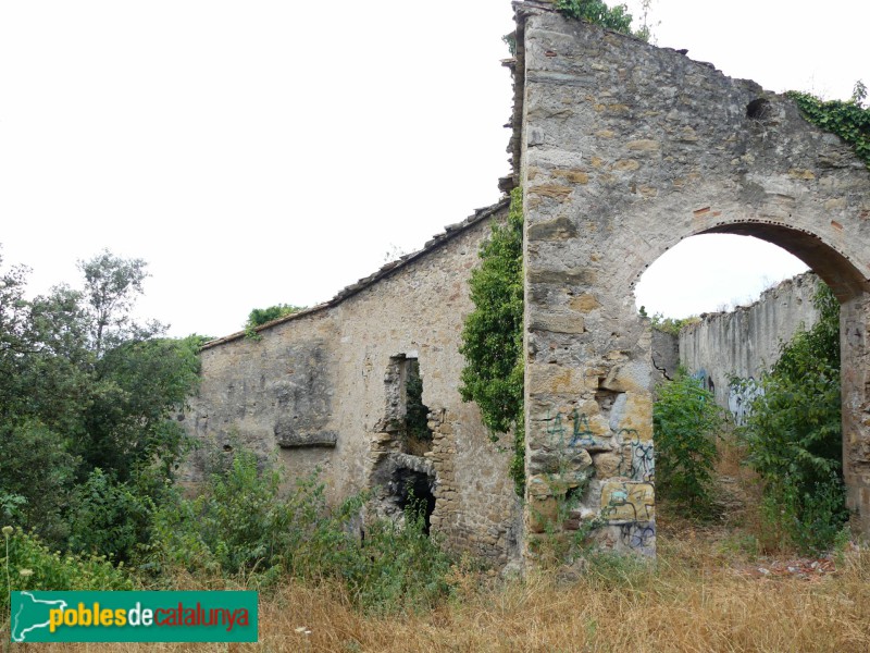 Girona - Torre de Taialà (Foto: <i>Serveis Territorials de Girona -invarquit.cultura.gencat.cat-</i>, 2024) Girona - Torre de Taialà