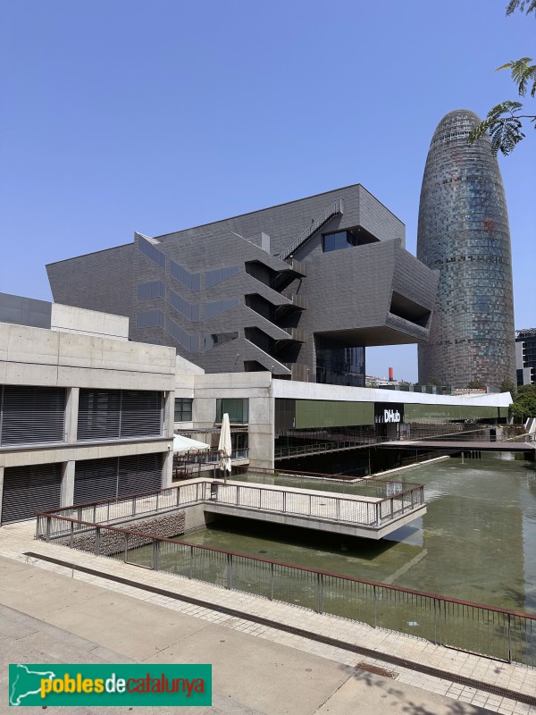 Barcelona - Disseny Hub Barcelona (Foto: Albert Esteves, 2025) Barcelona - Disseny Hub Barcelona