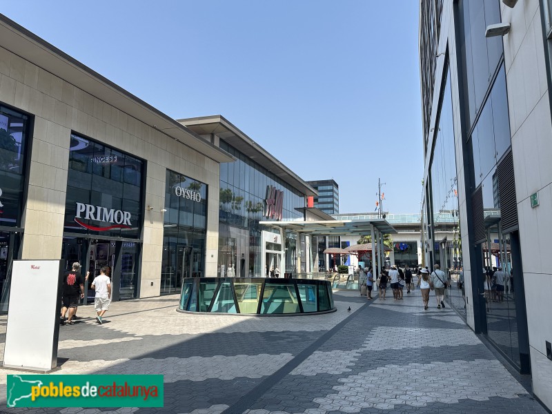 Barcelona - Centre Comercial Glòries