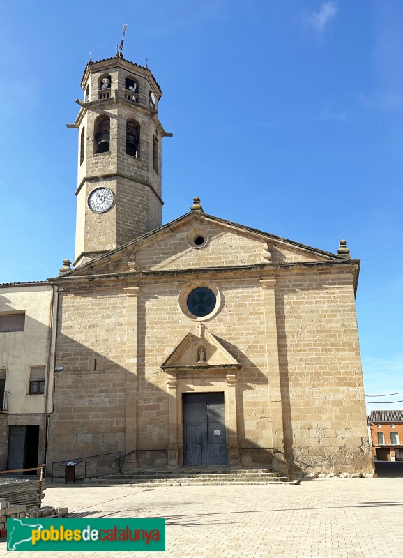 Puigverd de Lleida - Església de Sant Pere